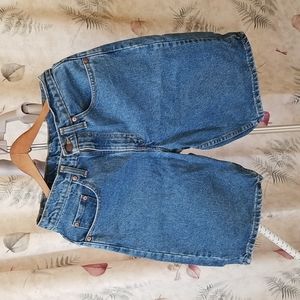 Levi's denim shorts high waist size 30